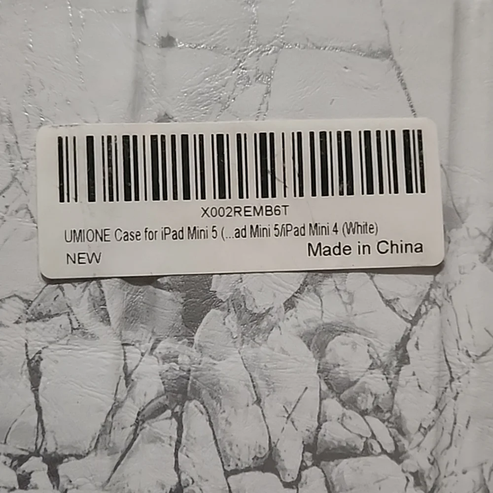 Marble Pattern iPad Mini 5 Case (2019)
